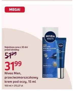 Przeciwzmarszczkowy krem pod oczy Nivea Men