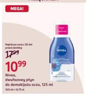 Dwufazowy płyn do demakijażu oczu Nivea