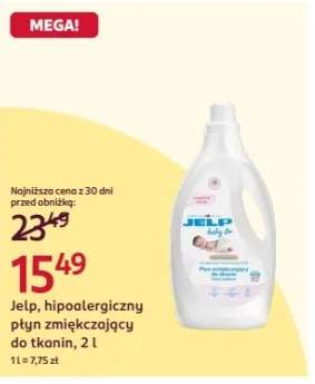 Hipoalergiczny płyn zmiękczający do tkanin Jelp