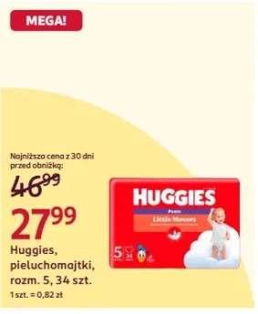 Pieluchomajtki Huggies rozm. 5