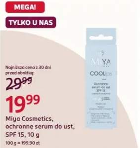 Ochronne serum do ust Miya Cosmetics SPF 15