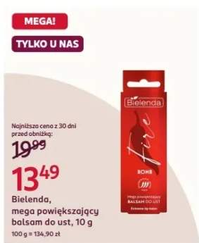 Mega powiększający balsam do ust Bielenda