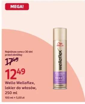 Lakier do włosów Wella Wellaflex