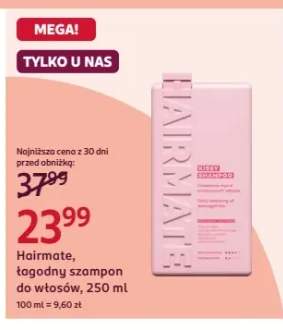 Łagodny szampon do włosów Hairmate
