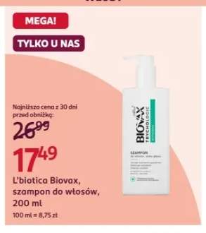 Szampon do włosów L'biotica Biovax