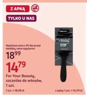 Szczotka do włosów For Your Beauty
