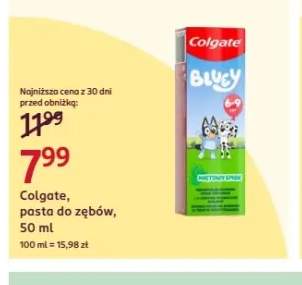 Pasta do zębów Colgate Bluey