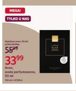 Woda perfumowana Avon Little Black Dress