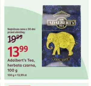 Herbata czarna Adalbert's Tea Earl Grey