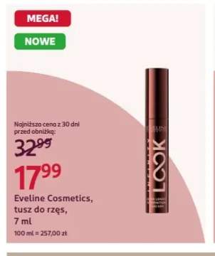 Tusz do rzęs Eveline Cosmetics Infinity Look