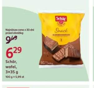 Wafel Schär Snack 3-pak