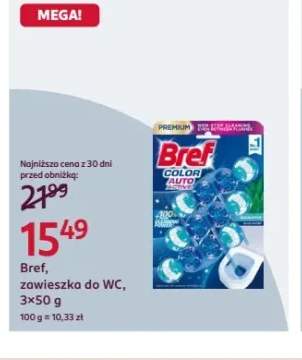Zawieszka do WC Bref Color Aktiv Premium