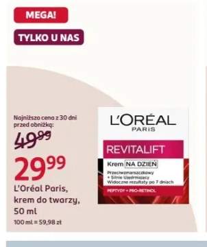 Krem do twarzy na dzień L'Oréal Paris Revitalift