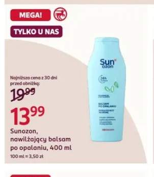 Balsam po opalaniu nawilżający Sunozon