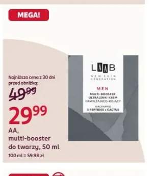 Krem do twarzy AA LAAB Multi-Booster