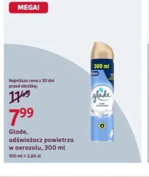 Odświeżacz powietrza w aerozolu Glade Pure Clean Linen