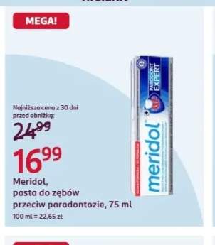Pasta do zębów przeciw paradontozie Meridol