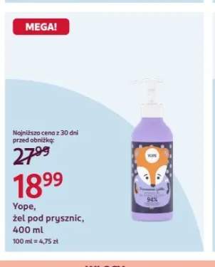 Żel pod prysznic Yope
