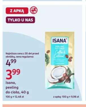 Peeling do ciała Isana Coffee & Coconut