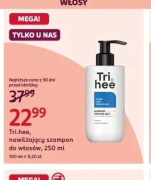 Nawilżający szampon do włosów Tri.hee