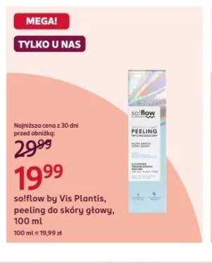 Peeling do skóry głowy so!flow by Vis Plantis