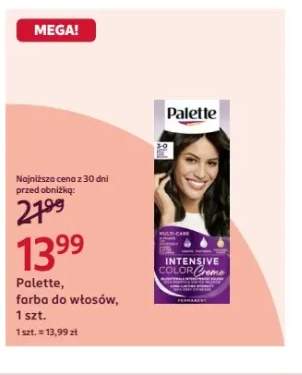 Farba do włosów Palette Intensive Color Creme