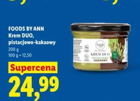 krem pistacjowy