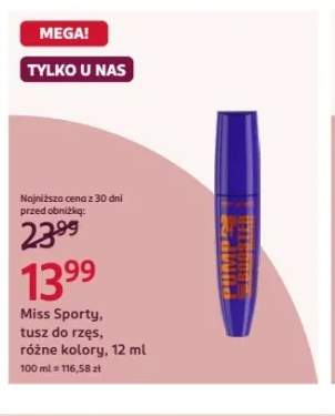 Tusz do rzęs Miss Sporty