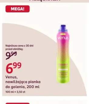 Pianka do golenia nawilżająca Venus