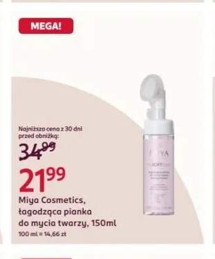 Łagodząca pianka do mycia twarzy Miya Cosmetics