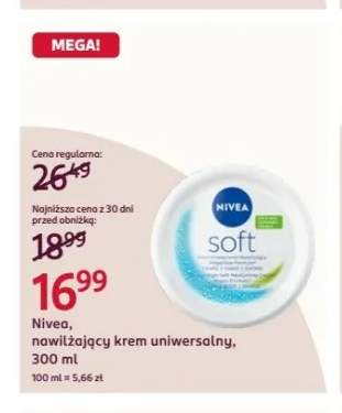 Nawilżający krem uniwersalny Nivea Soft