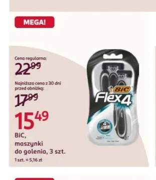 Maszynki do golenia BIC Flex 4 3-pak