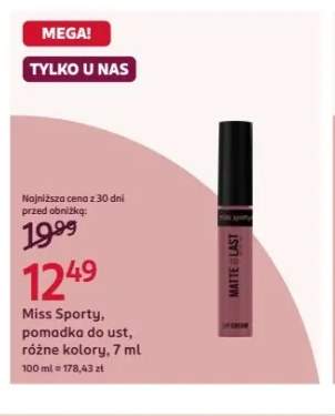 Pomadka do ust Miss Sporty
