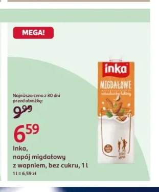 Napój migdałowy Inka z wapniem bez cukru
