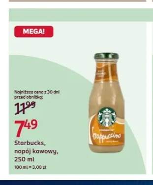 Napój kawowy Starbucks Frappuccino Caramel