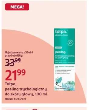 Peeling trychologiczny do skóry głowy Tołpa Dermo Hair