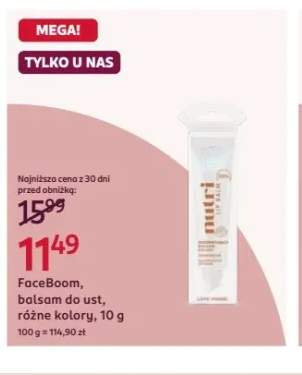Balsam do ust FaceBoom