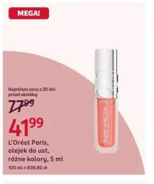 Olejek do ust L'Oréal Paris