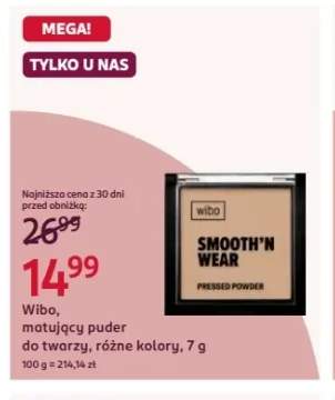Matujący puder do twarzy Wibo