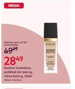 Podkład do twarzy Eveline Cosmetics