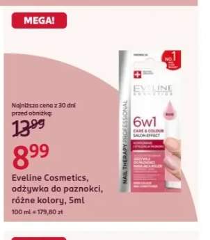 Odżywka do paznokci Eveline Cosmetics