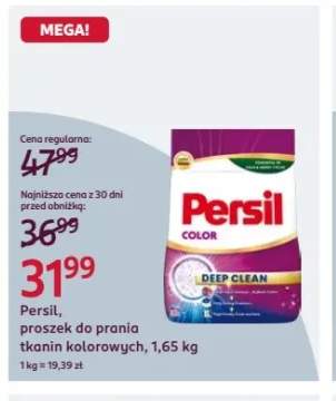 Proszek do prania tkanin kolorowych Persil Color Deep Clean