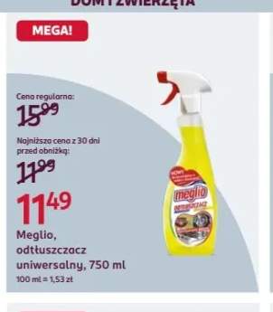 Odtłuszczacz uniwersalny Meglio