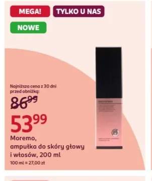 Ampułka do skóry głowy i włosów Moremo