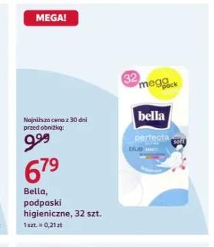 Podpaski higieniczne Bella Perfecta Ultra Blue