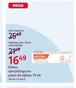 Pasta do zębów specjalistyczna Elmex Complete Care