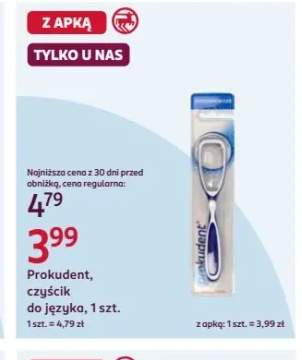 Czyścik do języka Prokudent