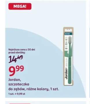 Szczoteczka do zębów Jordan Green Clean
