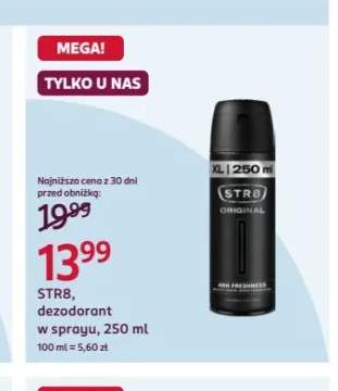 Dezodorant w sprayu STR8 Original