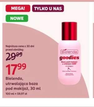 Utrwalająca baza pod makijaż Bielenda goodies